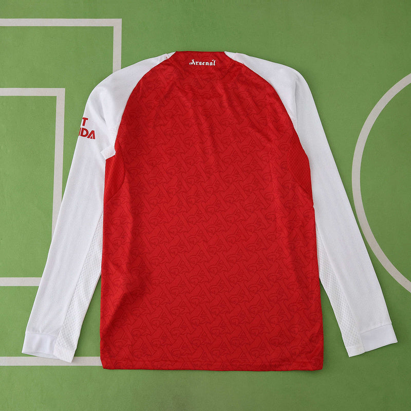 Arsenal Player Camiseta Local 2025/26 - Manga Larga