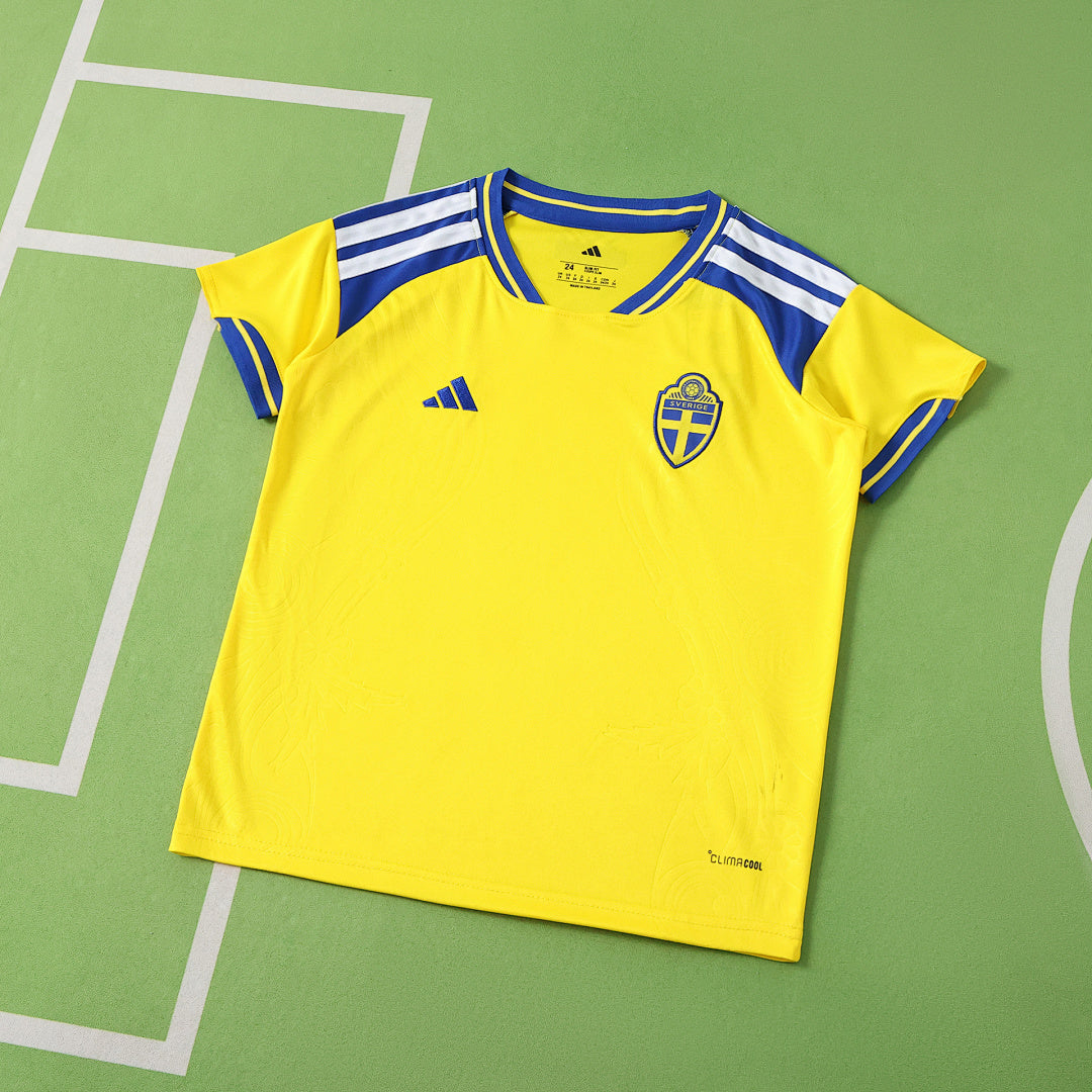 Suecia Mundial Camiseta 2026 - Niños