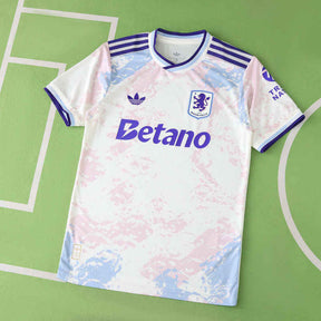 Aston Villa Tercera Camiseta 2025/26 - Versión Jugador