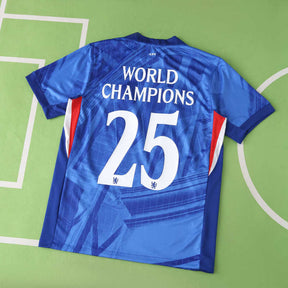 Chelsea con World Champions 25 printing Camiseta Local 2025/26