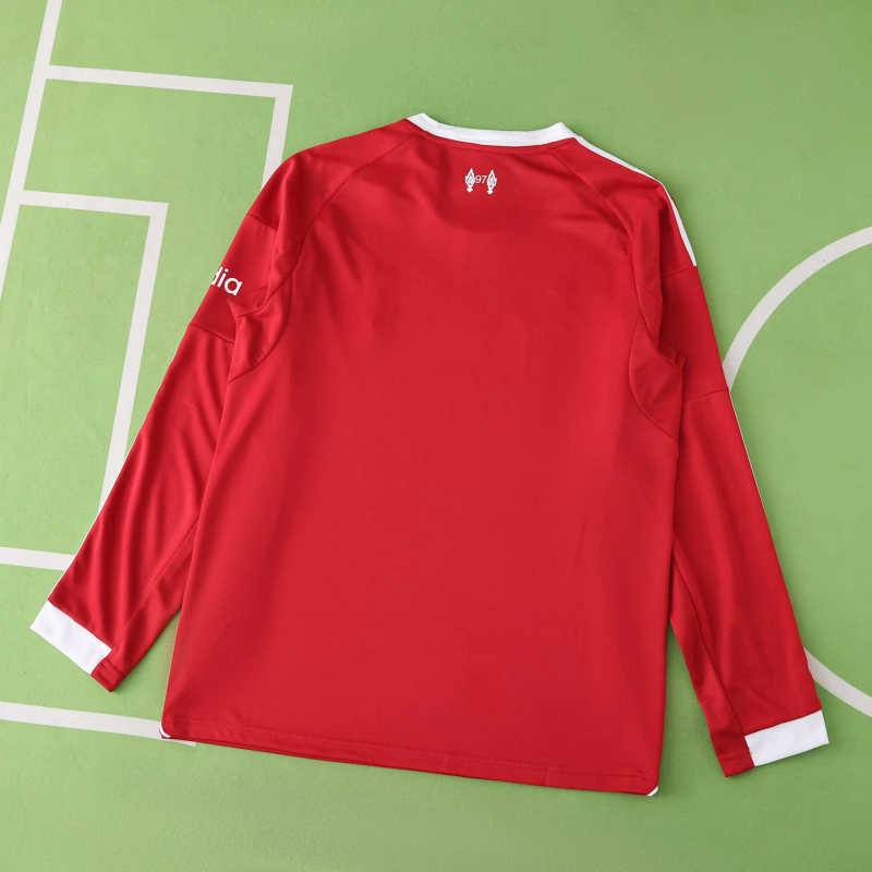 Liverpool Camiseta Local 2025/26 - Manga Larga