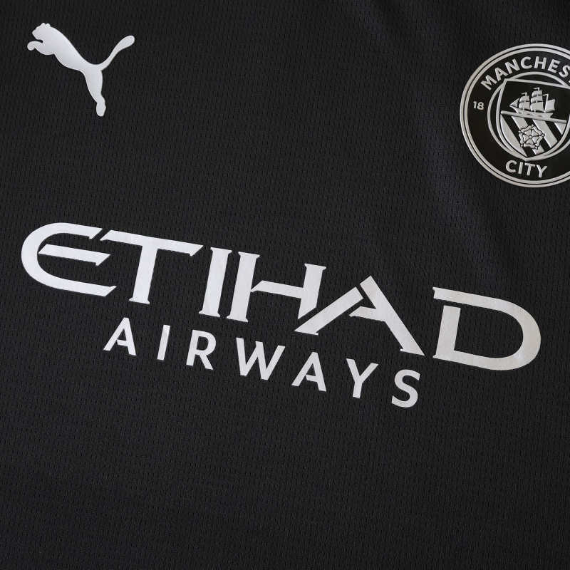 Manchester City Camiseta Visitante 2025/26 - Niños