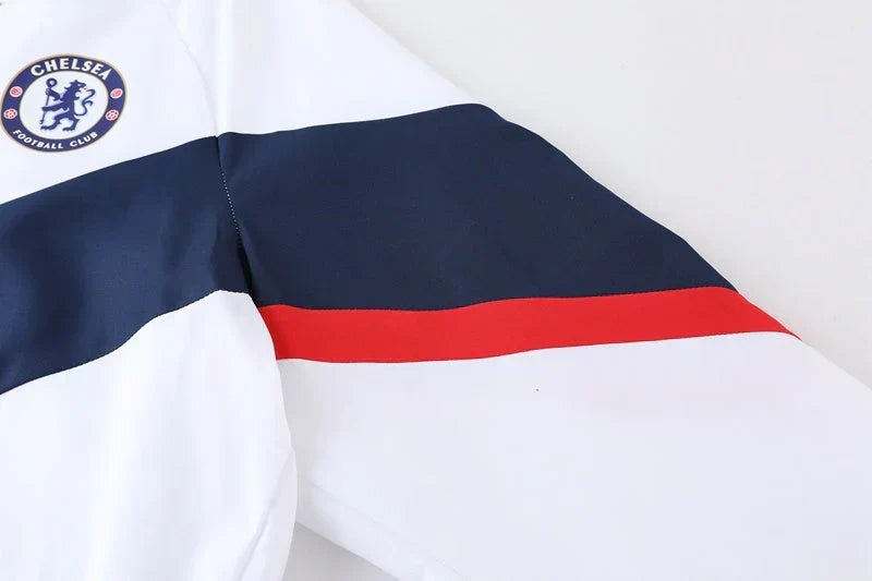 Chelsea White Windbreaker 2025