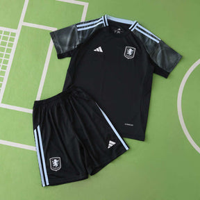 Aston Villa Camiseta Visitante 2025/26 - Niños