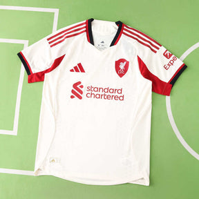 Liverpool Camiseta Visitante 2025/26 - Versión Jugador