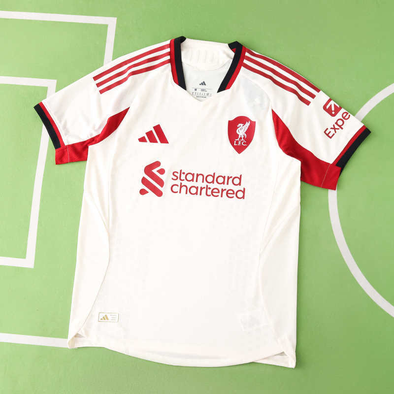 Liverpool Camiseta Visitante 2025/26 - Versión Jugador