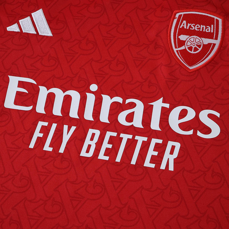 Arsenal Camiseta Local 2025/26 - Niños