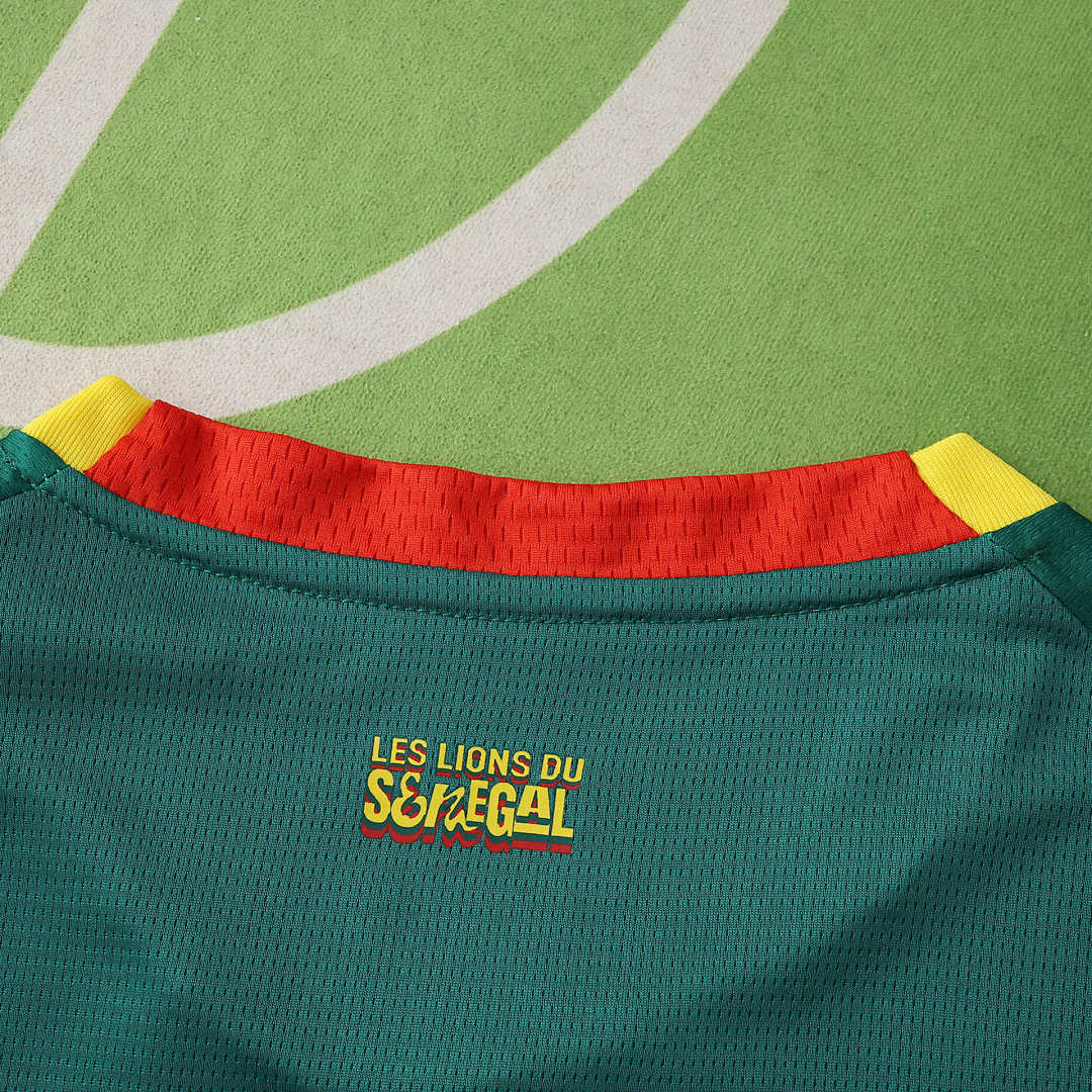 Senegal Mundial Camiseta Visitante 2026