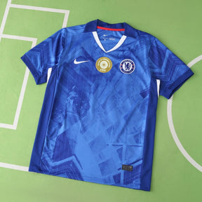 Chelsea Player con World Champions Camiseta Local 2025/26 - Versión Jugador