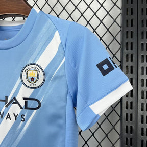 Manchester City Camiseta Local 2025/26 - Niños