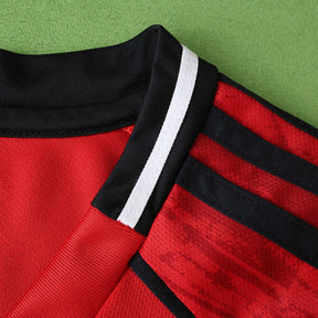 Manchester United Camiseta Local 2025/26 - Manga Larga