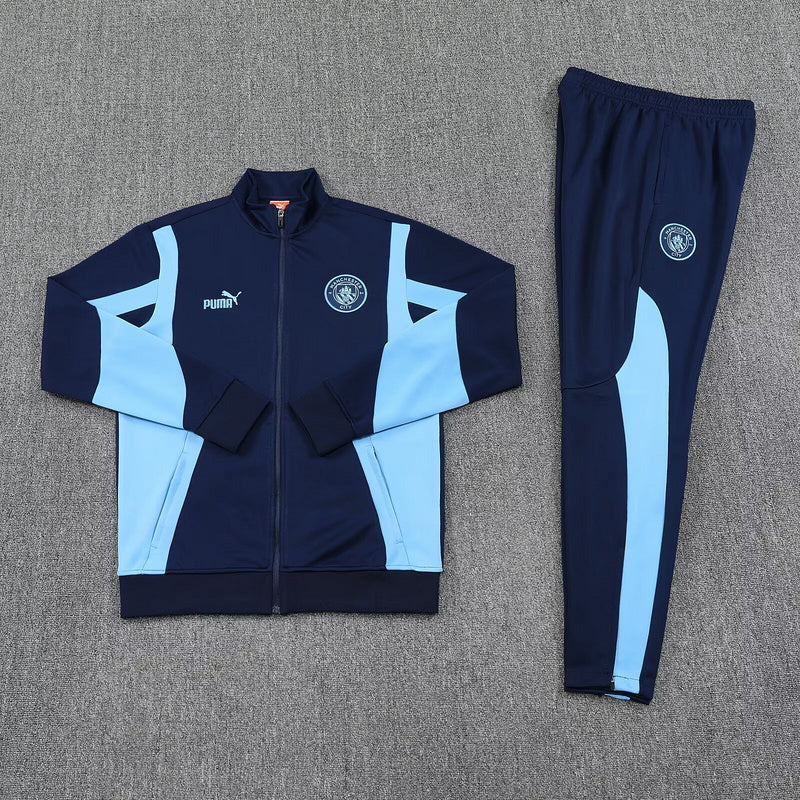 Manchester City Full TrackSuit 2025/26 - Zip II