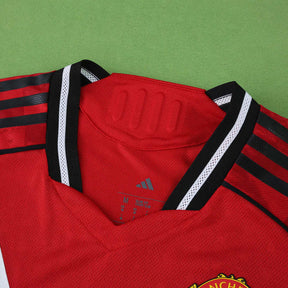Manchester United Player Camiseta Local 2025/26 - Manga Larga