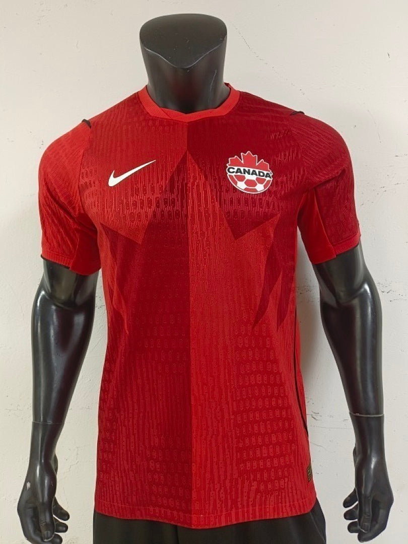 Canadá Mundial Camiseta 2026 - Versión Jugador
