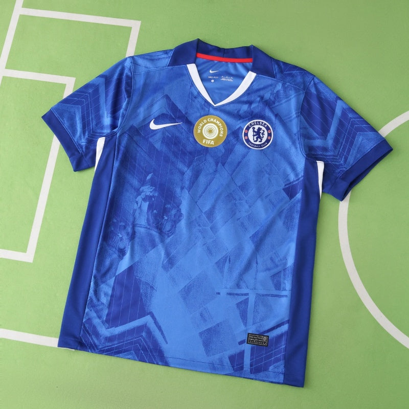 Chelsea con World Champions 25 printing Camiseta Local 2025/26 - Mujer
