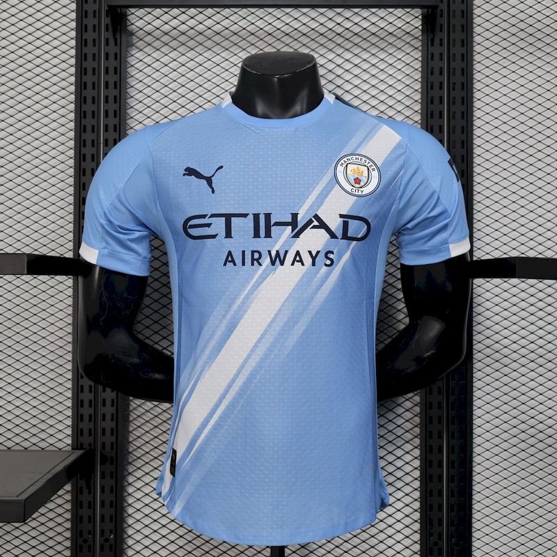 Manchester City Camiseta Local 2025/26 - Versión Jugador