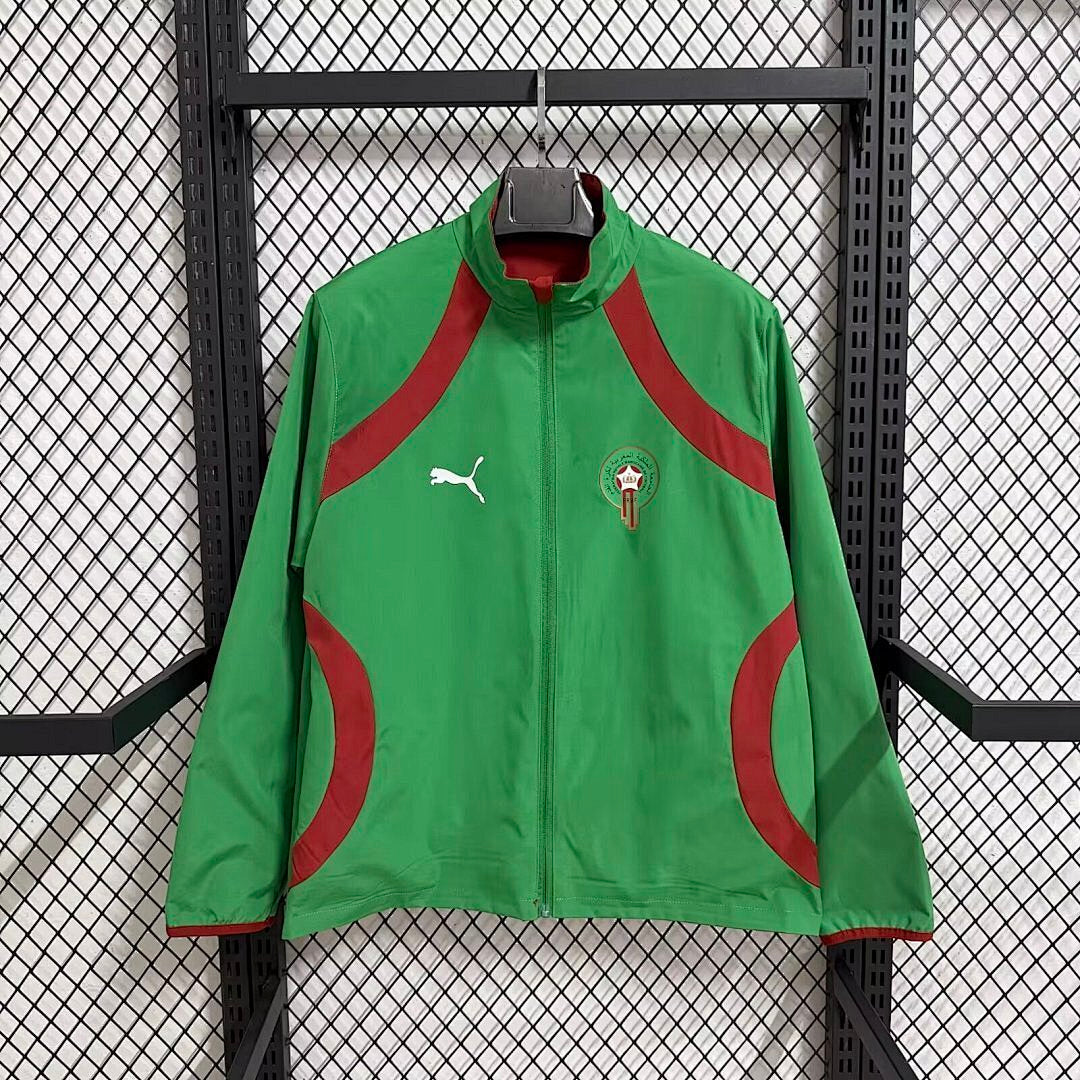 Marruecos Reversible Windbreaker