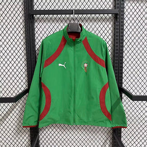 Marruecos Reversible Windbreaker