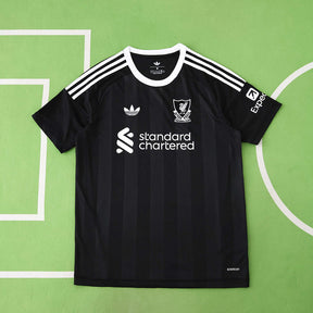 Liverpool Negra Camiseta de Portero 2025/26