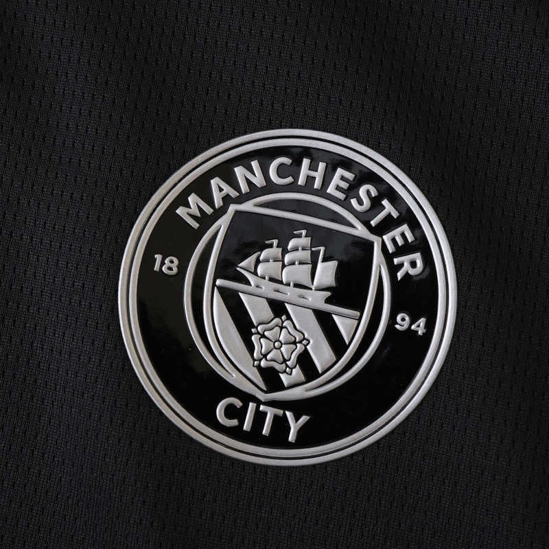Manchester City Camiseta Visitante 2025/26 - Niños