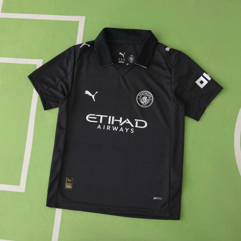 Manchester City Camiseta Visitante 2025/26 - Niños