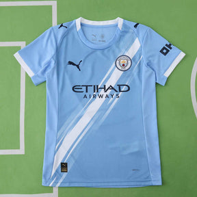 Manchester City Camiseta Local 2025/26 - Mujer