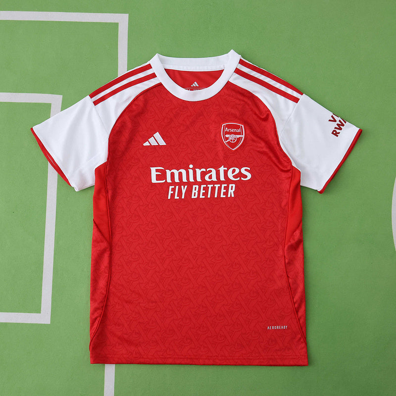 Arsenal Camiseta Local 2025/26 - Niños