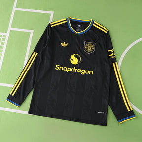 Manchester United Tercera Camiseta 2025/26 - Manga Larga