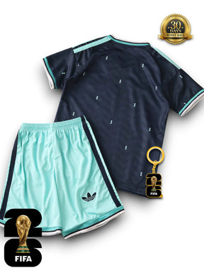 Alemania Set Mundial Camiseta Visitante 2026 - Niños