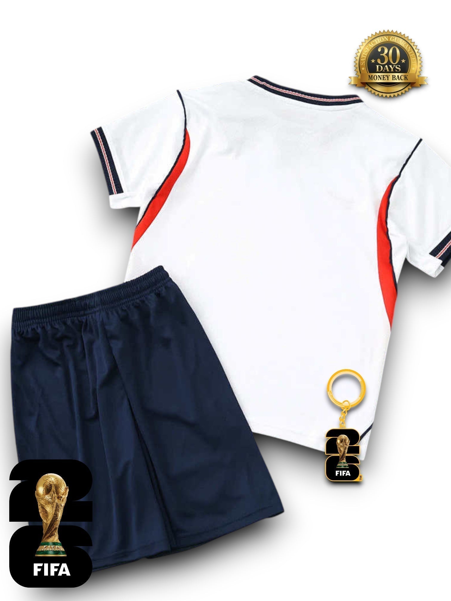 Inglaterra Mundial Camiseta 2026 - Niños