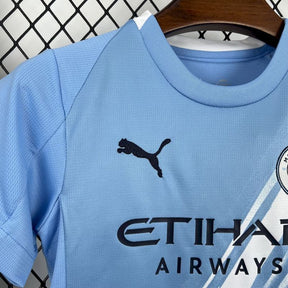 Manchester City Camiseta Local 2025/26 - Niños