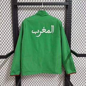 Marruecos Reversible Windbreaker