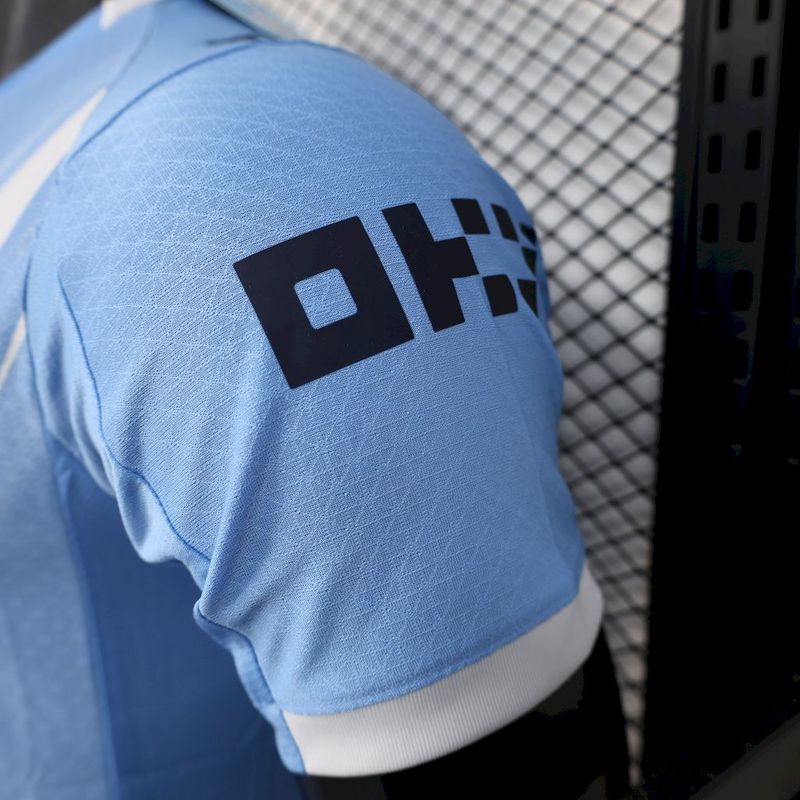 Manchester City Camiseta Local 2025/26 - Versión Jugador