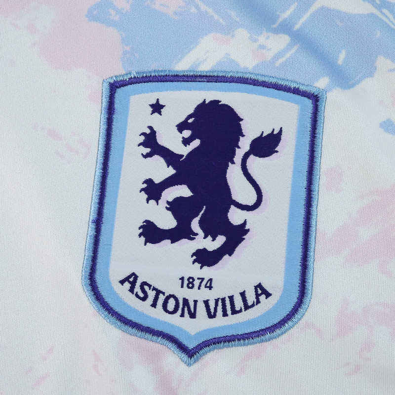 Aston Villa Tercera Camiseta 2025/26
