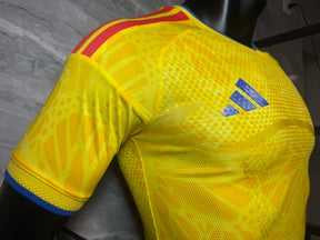 Colombia Player Mundial Camiseta 2026 - Versión Jugador