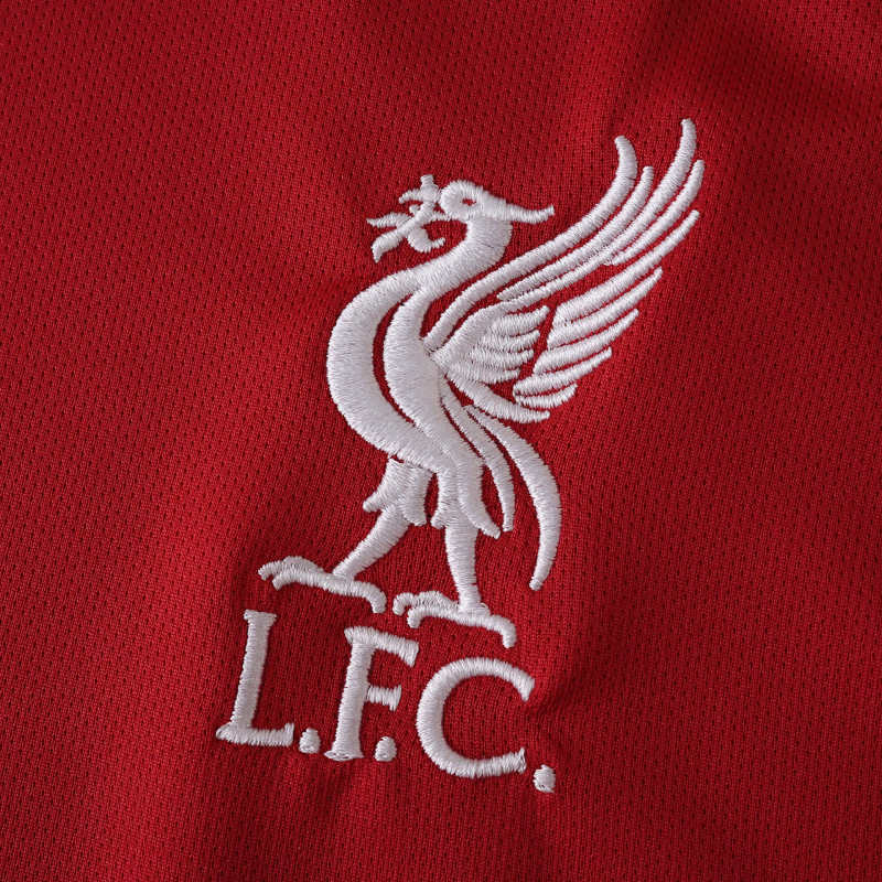 Liverpool Camiseta Local 2025/26 - CHAMPIONS 24/25 & Gold Trophy