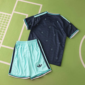 Alemania Set Mundial Camiseta Visitante 2026 - Niños