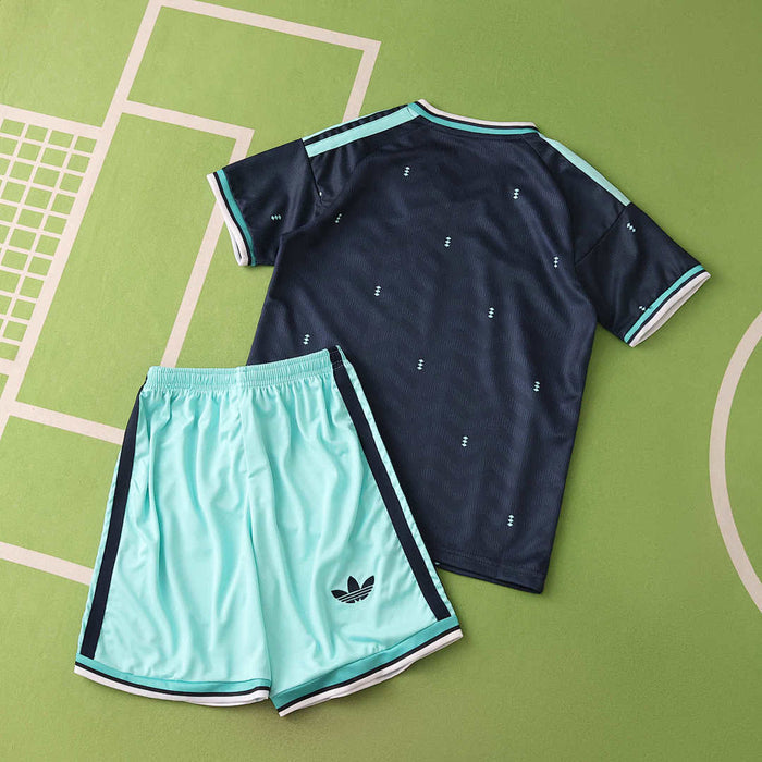 Alemania Set Mundial Camiseta Visitante 2026 - Niños