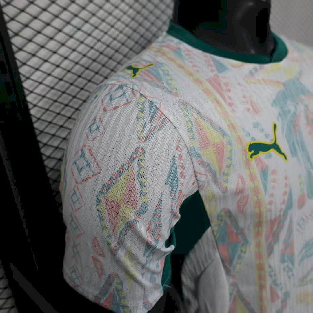 Senegal Player Mundial Camiseta 2026 - Versión Jugador