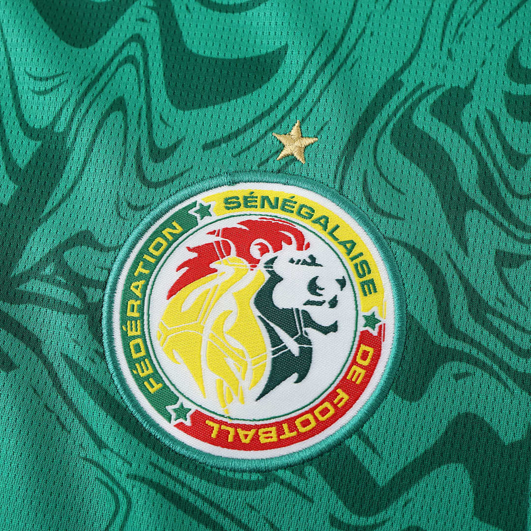 Senegal Camiseta Visitante 2025/26