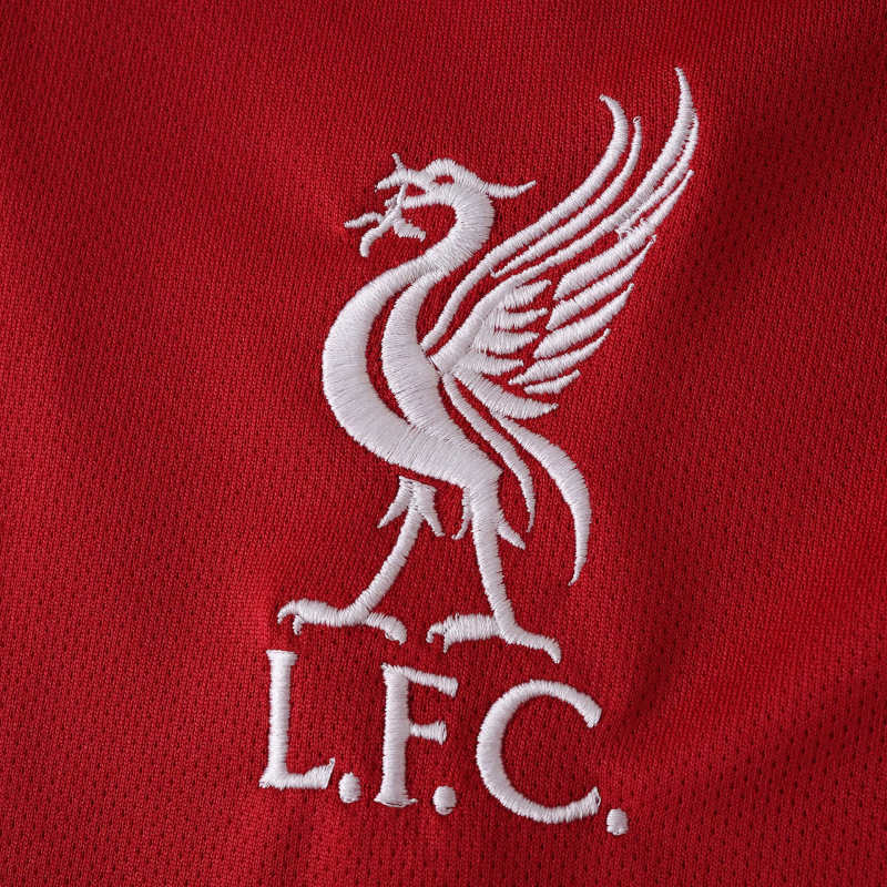 Liverpool Camiseta Local 2025/26 - Manga Larga