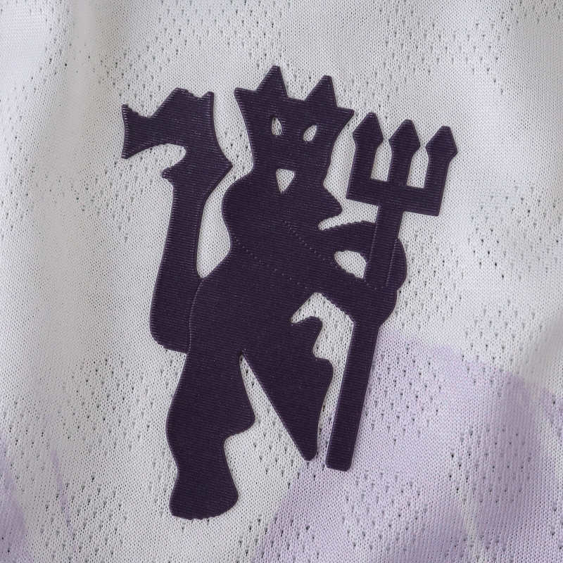 Manchester United Player Camiseta Visitante 2025/26 - Manga Larga