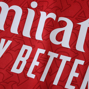 Arsenal Camiseta Local 2025/26 - Versión Jugador
