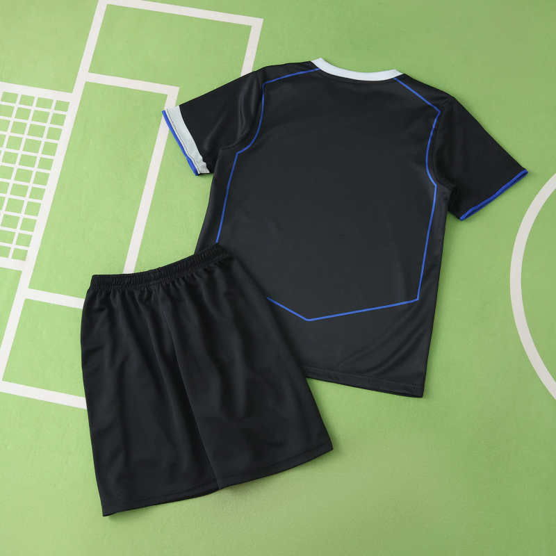 Chelsea Tercera Camiseta 2025/26 - Niños