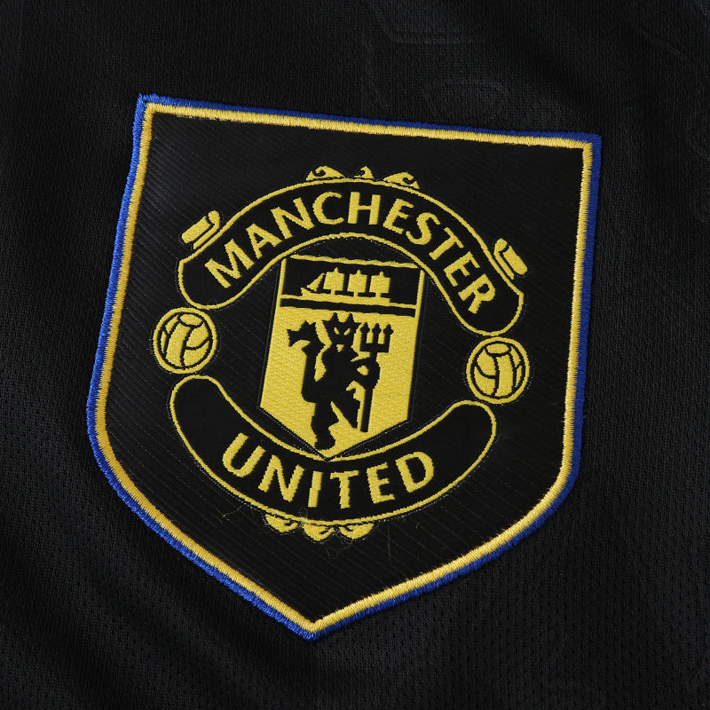 Manchester United Tercera Camiseta 2025/26 - Manga Larga