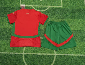 Marruecos Camiseta Local 2025/26 - Niños