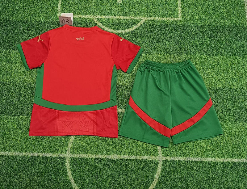 Marruecos Camiseta Local 2025/26 - Niños