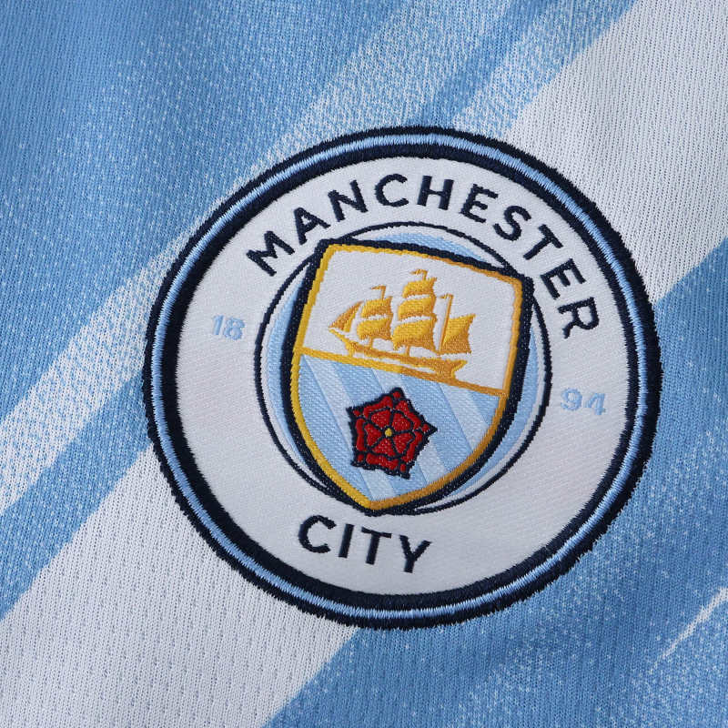 Manchester City Camiseta Local 2025/26 - Mujer
