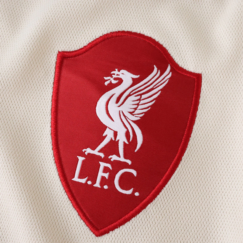 Liverpool Camiseta Visitante 2025/26 - Manga Larga