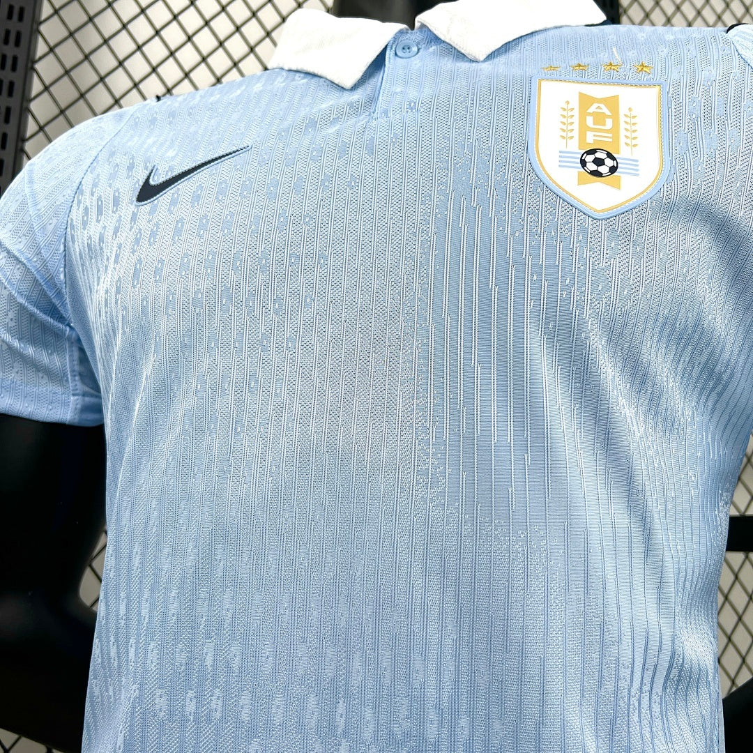 Uruguay Player Mundial Camiseta 2026 - Versión Jugador